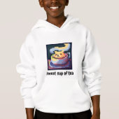 sweet cup of tea, pixelart, Pixel Art, shirt (正面)