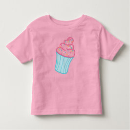 Sweet Cupcake トドラーTシャツ