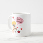 Sweet Cupid Mug コーヒーマグカップ (正面左)