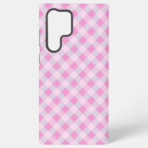 Sweet & Cute Checkered Pattern Phone Case Samsung Galaxy S22 Ultraケース