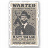 Sweet Daddy Walsh - SB G4LIFE – ビニールステッカー シール (正面)