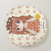 sweet dalls anime style ラウンドクッション (裏面)