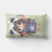 sweet dalls anime style ランバークッション (裏面)