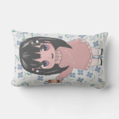 sweet dalls anime style ランバークッション (裏面)