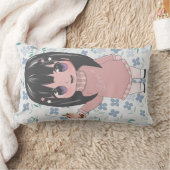 sweet dalls anime style ランバークッション (ブランケット)