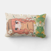 sweet dalls anime style ランバークッション (裏面)