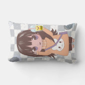 sweet dalls anime style ランバークッション (裏面)