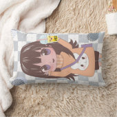 sweet dalls anime style ランバークッション (ブランケット)