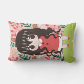 sweet dalls anime style ランバークッション (裏面)