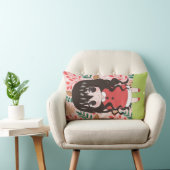 sweet dalls anime style ランバークッション (椅子)