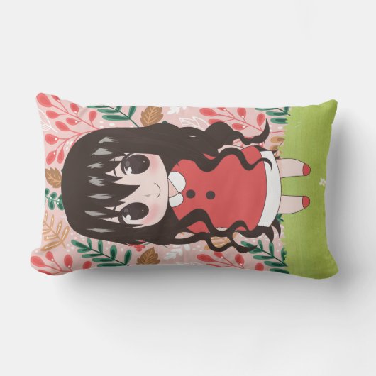 sweet dalls anime style ランバークッション (正面)