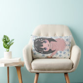 sweet dalls anime style ランバークッション (椅子)