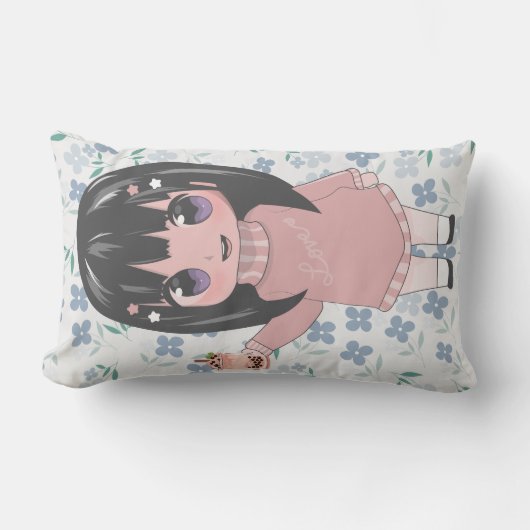 sweet dalls anime style ランバークッション (正面)