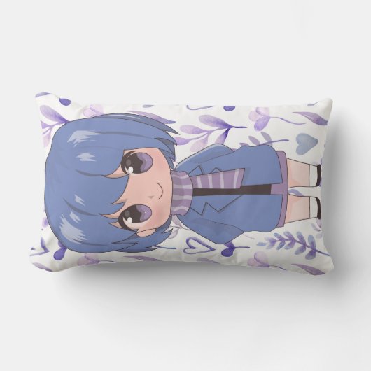 sweet dalls anime style ランバークッション (正面)