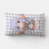 sweet dalls anime style ランバークッション (裏面)