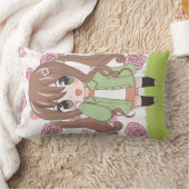 sweet dalls anime style ランバークッション (ブランケット)