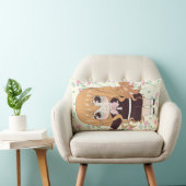 sweet dalls anime style ランバークッション (椅子)