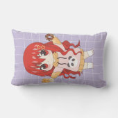 sweet dalls anime style ランバークッション (裏面)