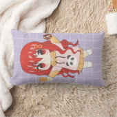 sweet dalls anime style ランバークッション (ブランケット)