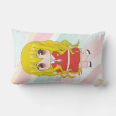 sweet dalls anime style ランバークッション (裏面)