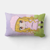 sweet dalls anime style ランバークッション (裏面)