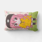 sweet dalls anime style ランバークッション (裏面)