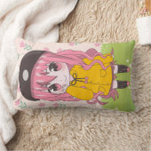 sweet dalls anime style ランバークッション (ブランケット)