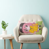 sweet dalls anime style ランバークッション (椅子)