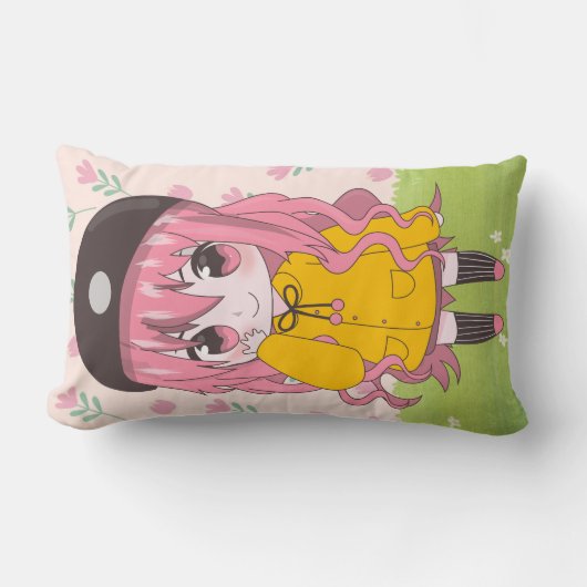 sweet dalls anime style ランバークッション (正面)