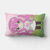 sweet dalls anime style ランバークッション (裏面)