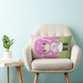 sweet dalls anime style ランバークッション (椅子)