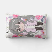 sweet dalls anime style ランバークッション (裏面)