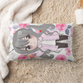 sweet dalls anime style ランバークッション (ブランケット)