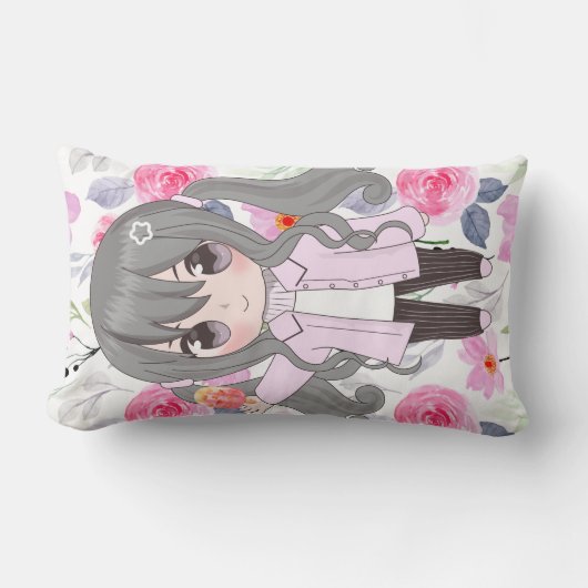 sweet dalls anime style ランバークッション (正面)