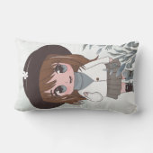 sweet dalls anime style ランバークッション (裏面)