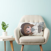 sweet dalls anime style ランバークッション (椅子)