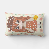 sweet dalls anime style ランバークッション (裏面)