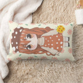 sweet dalls anime style ランバークッション (ブランケット)