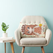 sweet dalls anime style ランバークッション (椅子)