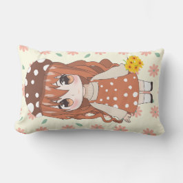 sweet dalls anime style ランバークッション