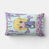 sweet dalls anime style ランバークッション (裏面)