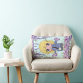 sweet dalls anime style ランバークッション (椅子)