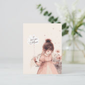 Sweet Daughter Love Mum ポストカード (スタンド正面)