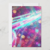 Sweet Debut Birthday KPOP Star 招待状 (裏面)