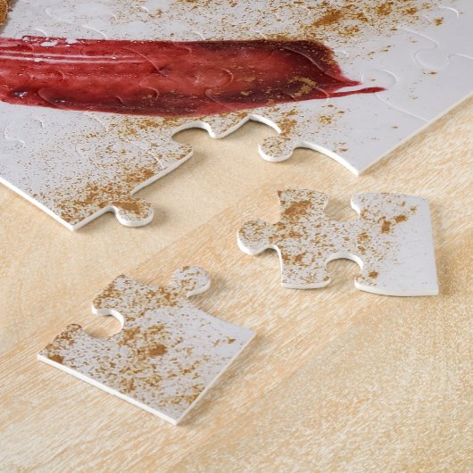 Sweet Desserts Puzzle ジグソーパズル (側面)