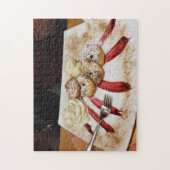 Sweet Desserts Puzzle ジグソーパズル (縦)