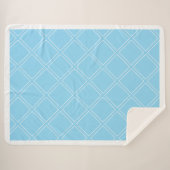 SWEET DIAMOND, Fleece  シェルパブランケット (正面(横))