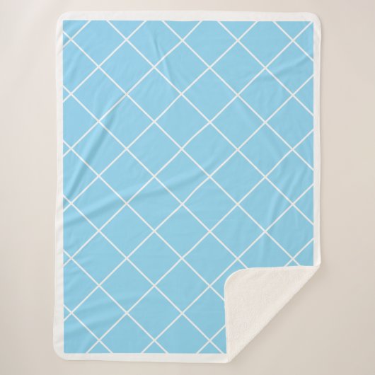 SWEET DIAMOND, Fleece  シェルパブランケット (正面)