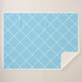 SWEET DIAMOND, Fleece  シェルパブランケット (正面(横))