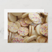 Sweet Discoディスク ポストカード (正面/裏面)